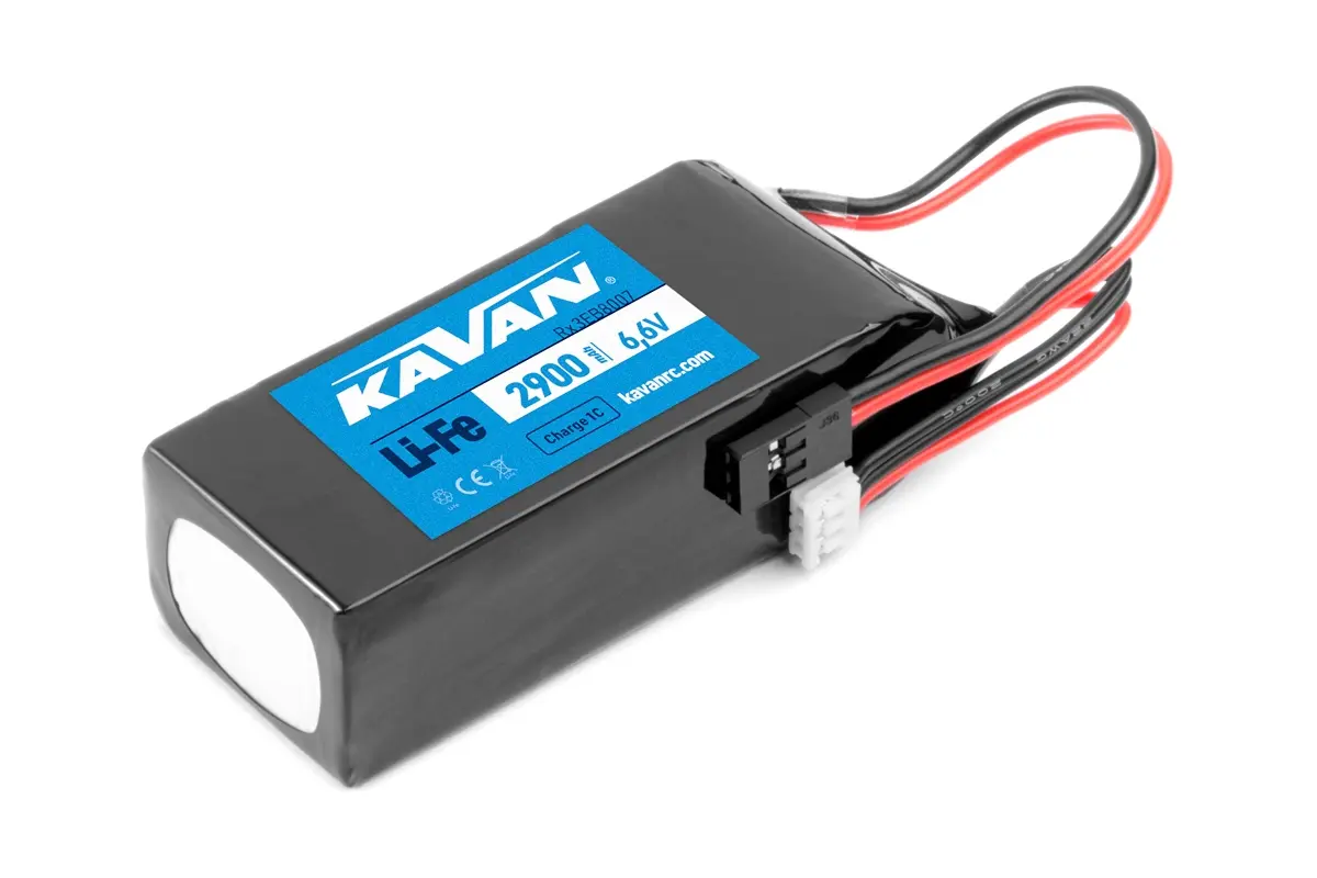 KAVAN Li-Fe 2900 mAh/6,4V RX přijímačová