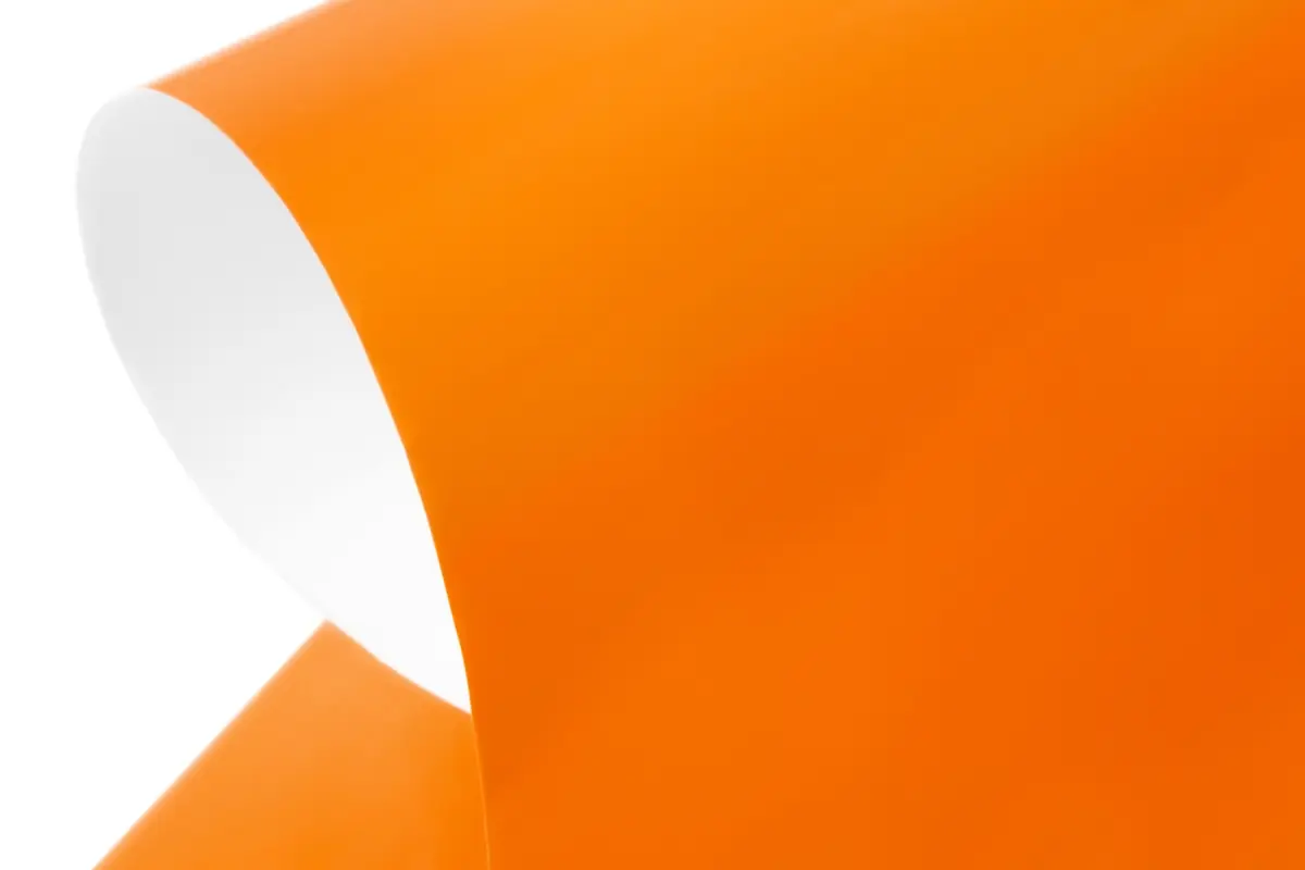 KAVAN nažehlovací folie oranžová 2 m šiře 64cm
