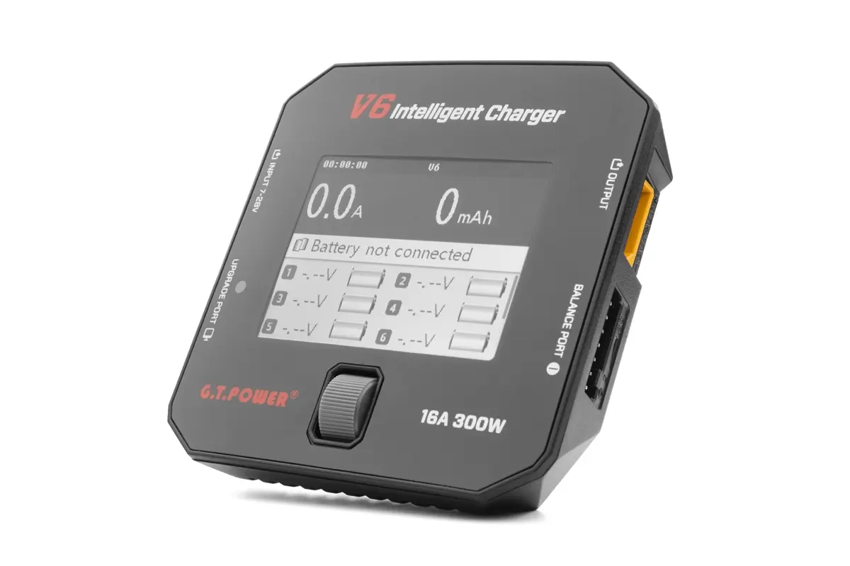 Mini nabíječ V6-300W