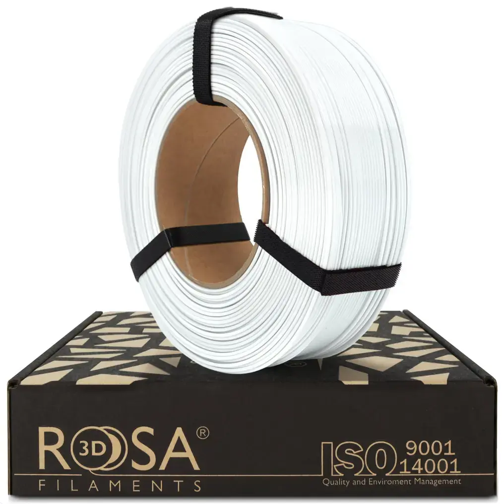 ROSA PET-G Standard ReFill Bílá