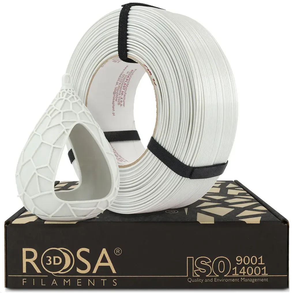 ROSA PET-G Standard ReFill Světlá Šedá