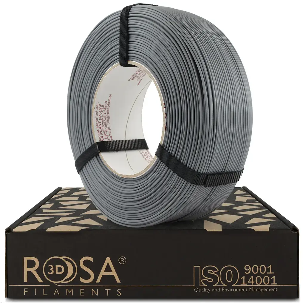 ROSA PLA LW AERO ReFill Stříbrno Šedá