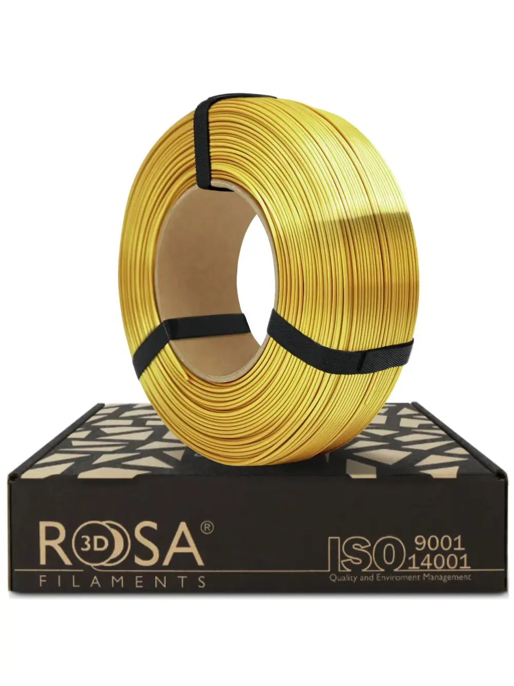 ROSA PLA ReFill Silk Zlatá