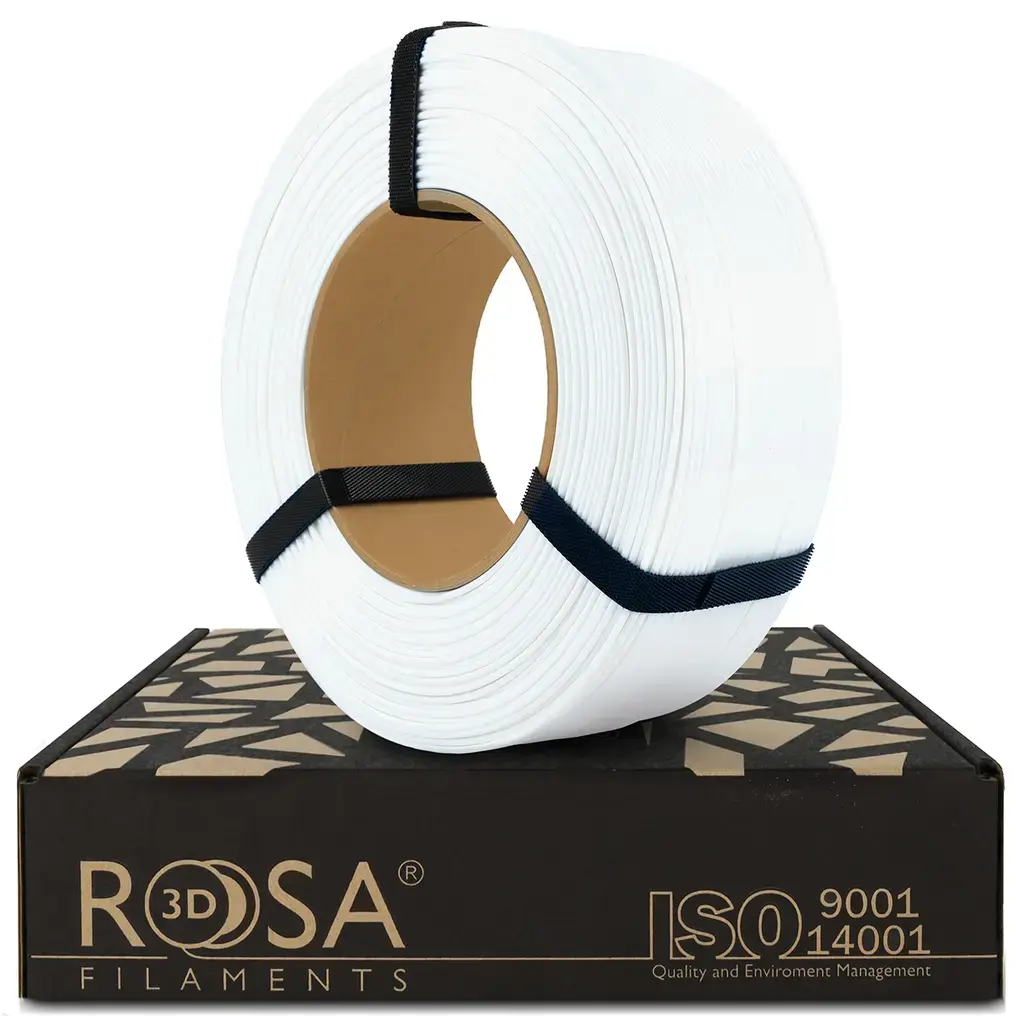 ROSA PLA Starter ReFill Bílá "Zimní"