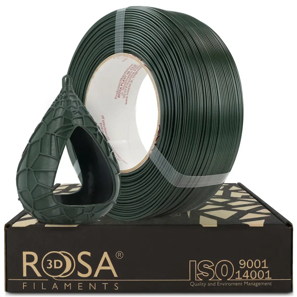 ROSA PET-G Standard ReFill Zelená "Hunter"