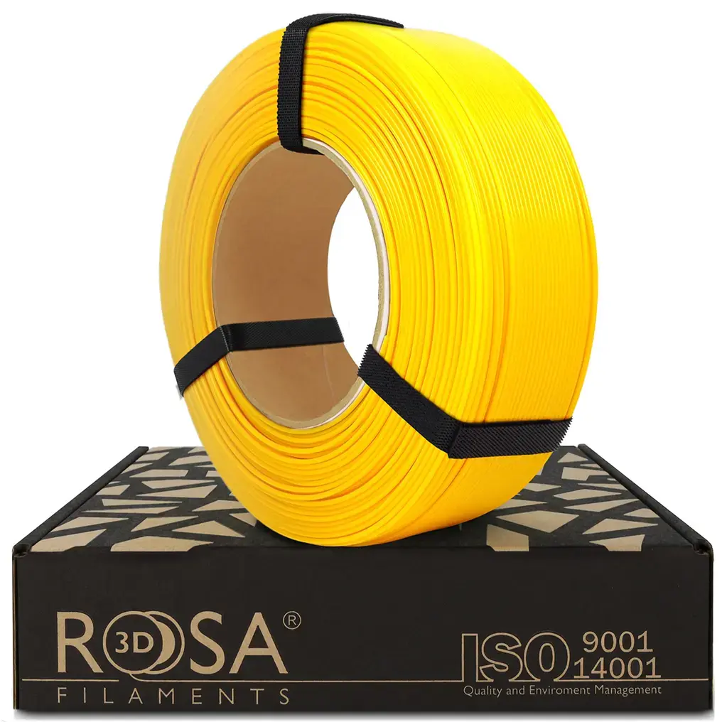 ROSA PLA Starter ReFill Žlutá