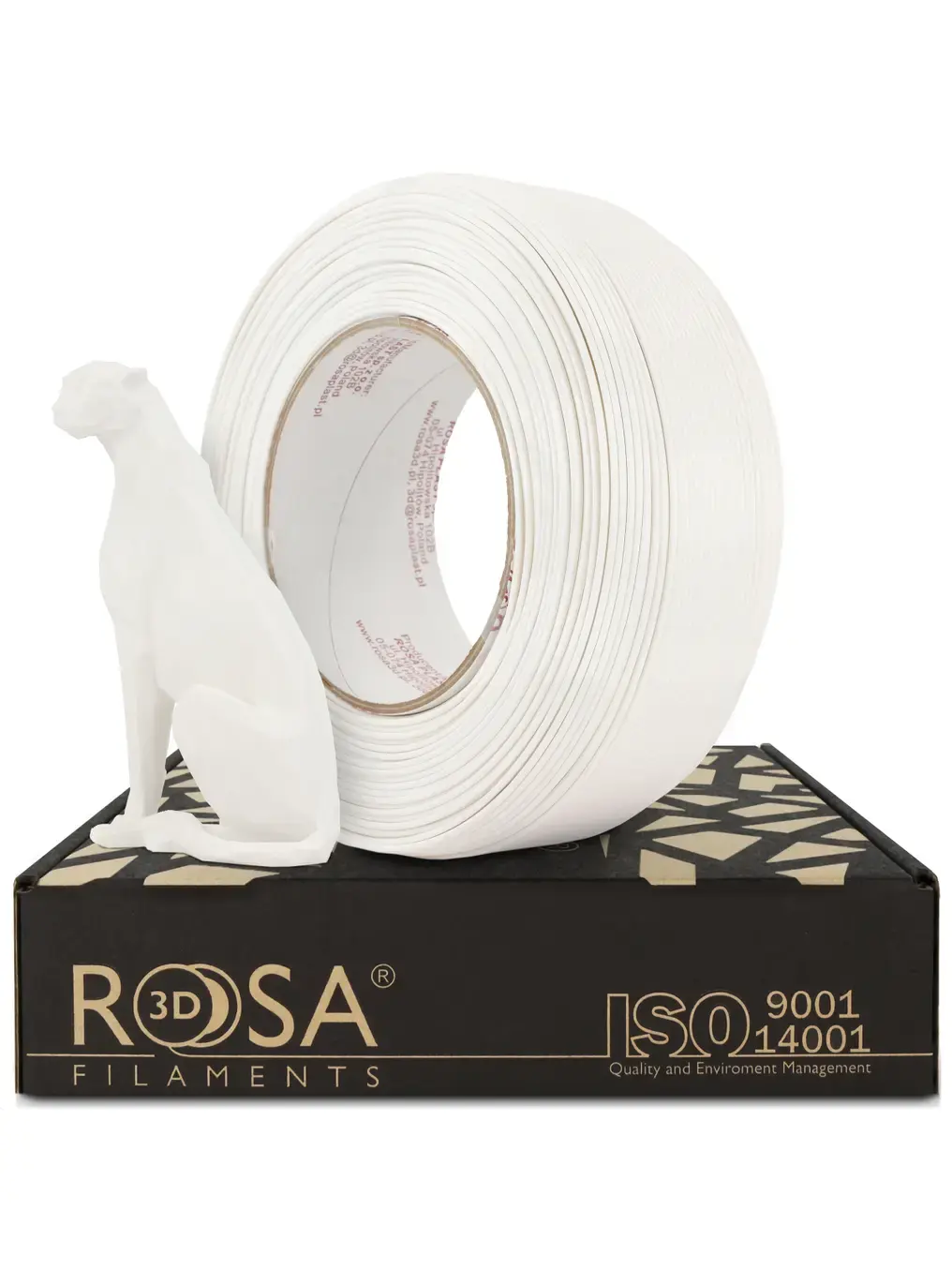 ROSA PLA SPEED ReFill Matná Bílá