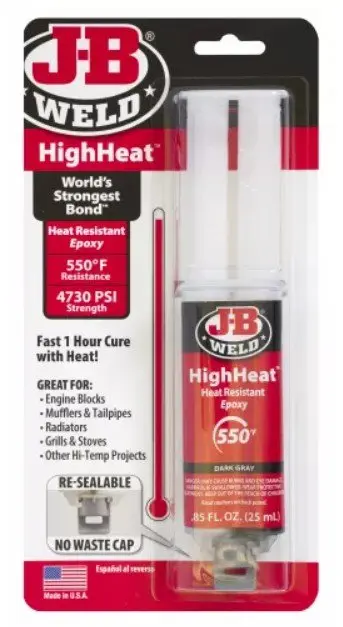 J-B WELD HighHeat žáruvzdorné epoxidové lepidlo 25ml