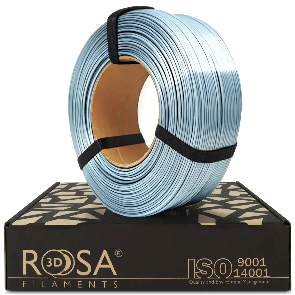 ROSA PLA ReFill Silk Stříbrná