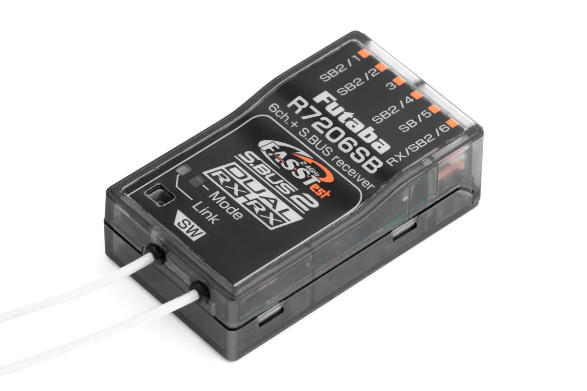 Přijímač R7206SB FASSTtest 2,4 Gh Futaba
