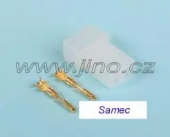 Konektor AMP samec balení 100ks