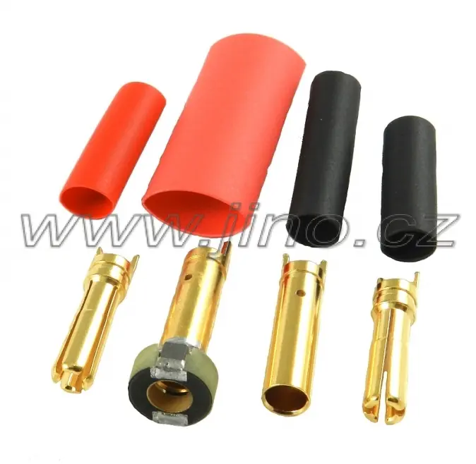 Anti Spark konektor 4mm