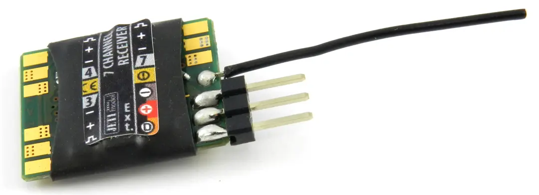 Duplex EX R7 nano 2,4Ghz 7k přijímač