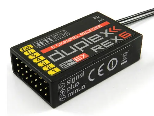 Duplex REX 6 2,4Ghz 6k přijímač