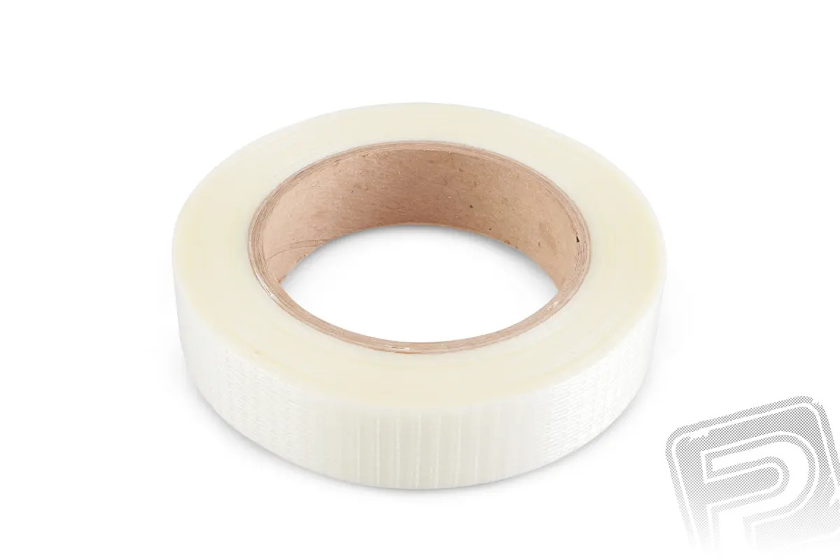 Skelná páska 38mm křižná vlákna Tornádo (50 m)