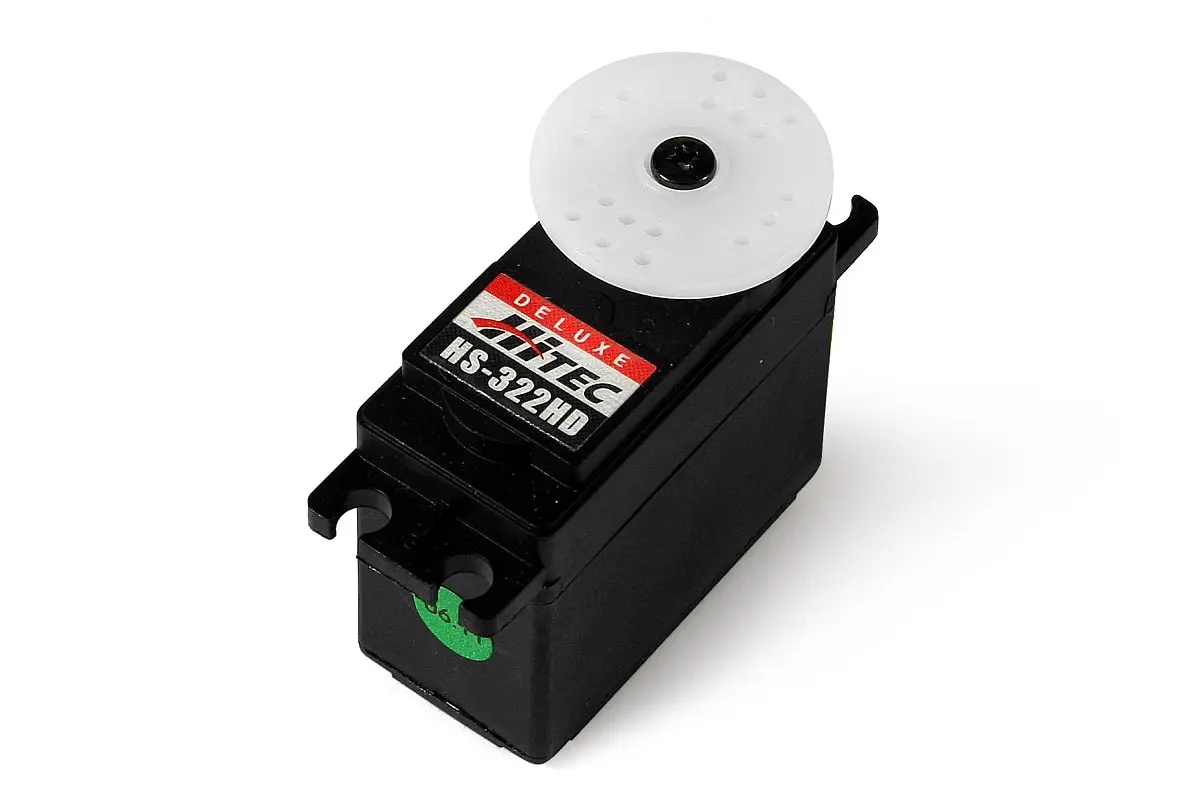 Servo HS-322 HD ECO bulk s příslušenstvím