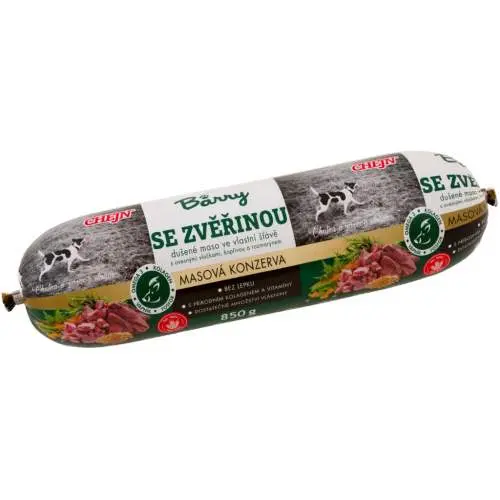 Chejn Barry Salám 850g - Zvěřina