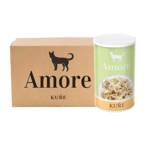 Amore dog Kuřecí 24x140g
