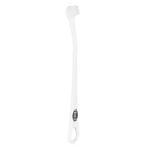 Trixie Plastové zubní kartáčky pro malé psy a kočky 15cm (4ks)