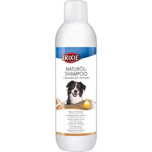 TRIXIE Naturöl šampon 1 l - s olejem z makadamového ořechu