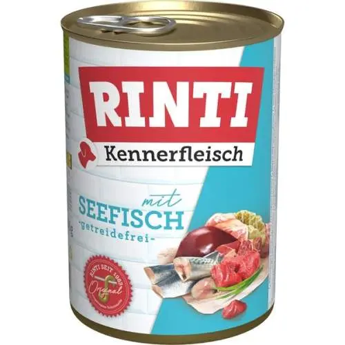 Konzerva Rinti seefisch mořská ryba 400g