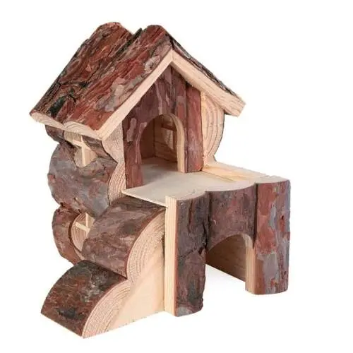 Trixie domek BJORK pro křečky, 2 místnosti 15 x 15 x 16 cm