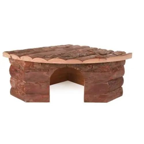 Trixie dřevěný dům rohový JESPER pro králíka 42x15x30/30cm