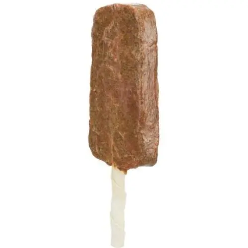 DentaFun Chicken Pop, Kuřecí lízátko s játry, 13 cm, 1ks