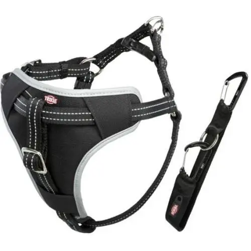 Bezpečnostní postroj do auta L, 65-80cm / 23cm, TRIXIE