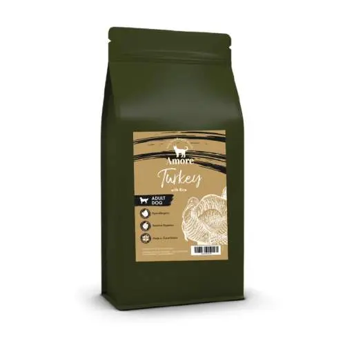 Amore Adult Turkey & Rice 1.5kg