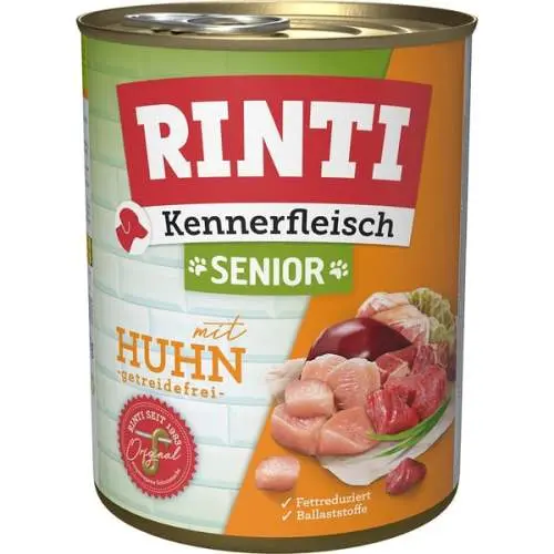 Rinti Dog Kennerfleisch konzerva Senior Kuřecí 800g