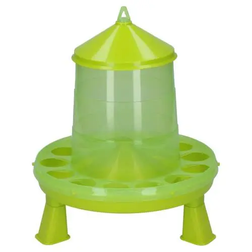 GAUN krmítko pro drůbež s nožičkami – Green Lemon 8 kg