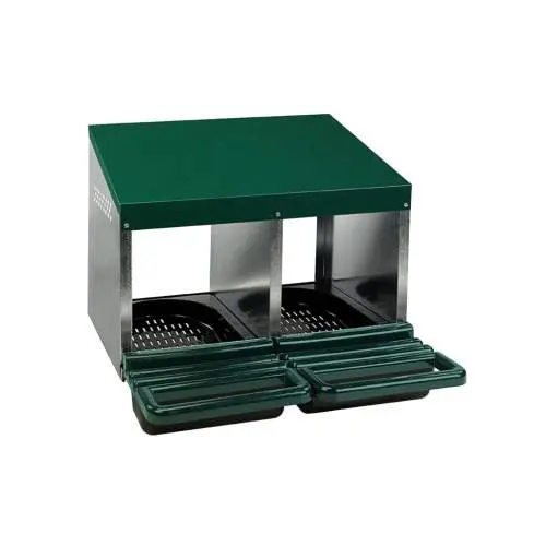 Gaun Poultry Laying Nest Plastic Floor 2 (do 10 slepic)