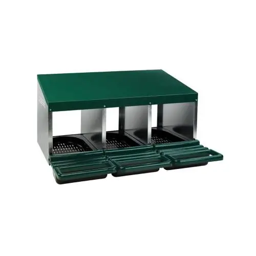 Gaun Poultry Laying Nest Plastic Floor 3 (do 15 slepic)