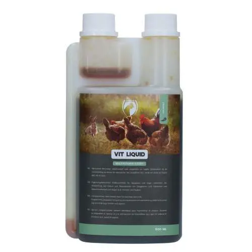 Excellent Vit Liquid Multivitamin Hobby 500 ml