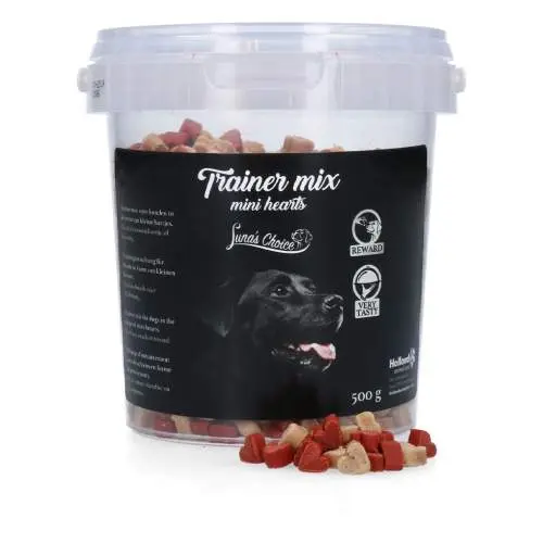 Luna's Choice Trainer Mix Hearts (small), 500g