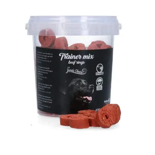 Luna's Choice Trainer Mix Beef rings, 400g