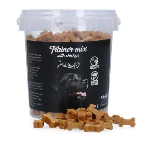 Luna's Choice Trainer Mix Chicken pieces, 500g
