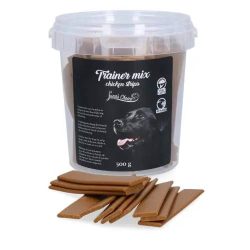 Luna's Choice Trainer Mix Chicken Strips, 500g