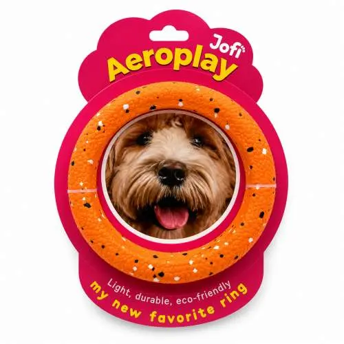 Jofi Aeroplay - téměř nezničitelná hračka pro psy