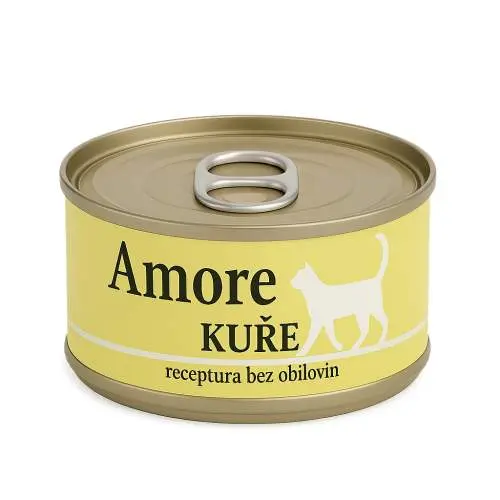 Amore cat konzerva Kuřecí 70g