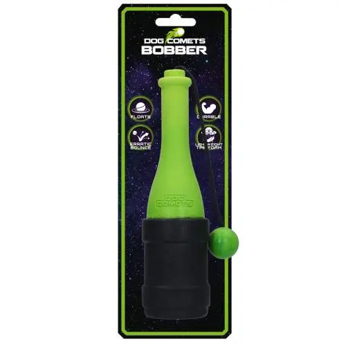 Dog Comets Bobber Green