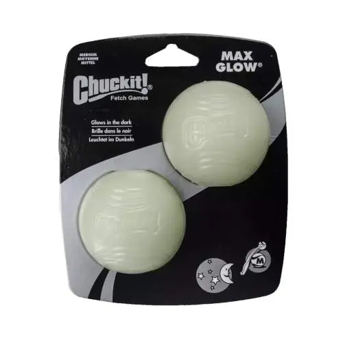 Hračka pes Chuckit Max Glow M 6cm