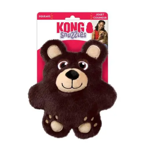 KONG Snuzzles Medvěd M