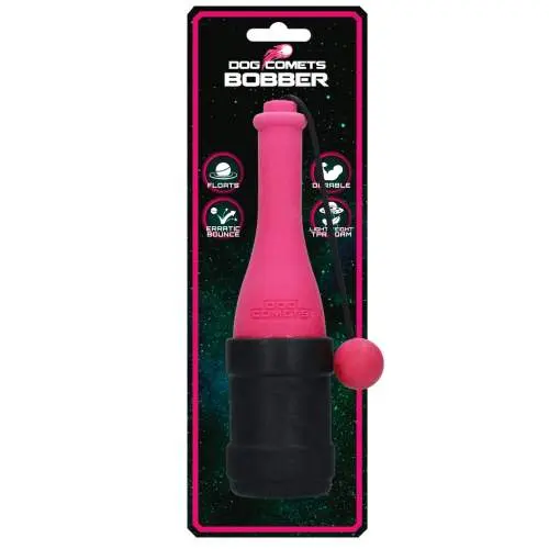 Dog Comets Bobber Pink