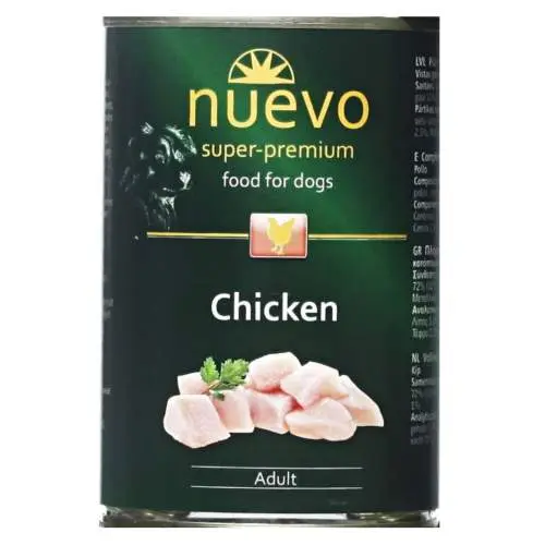 Nuevo pes adult Kuřecí konz. 400g
