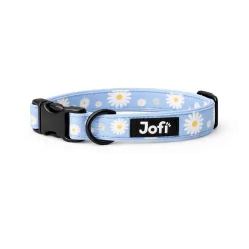 Jofi obojek pro psy Daisy Blue, XS, 22-30cm