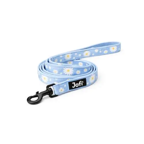 Jofi vodítko pro psy Daisy Blue, M, 2x152cm