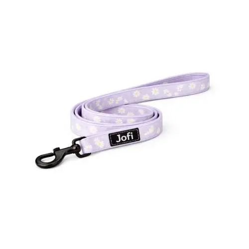 Jofi vodítko pro psy Daisy Purple, L, 2,5x152cm