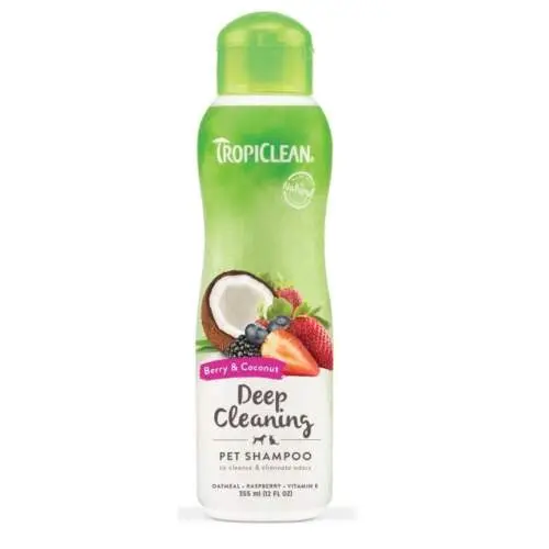 Tropiclean šampon Deep Cleansing - hluboce čistící - 355 ml